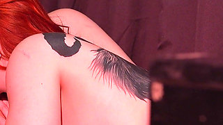 A Housewife Let Herself Be Seduced by a Redhead Fortune-teller and Ended up with a Tongue Inside Her Little Ass