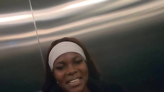 From Strangers To Blowjob In 60 Seconds Risky Hotel Elevator Fun