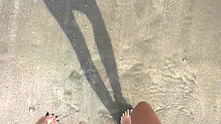 Sexy Bikini Chill on the Tropical Beach