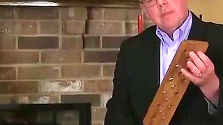 A Paddling From the Headmaster