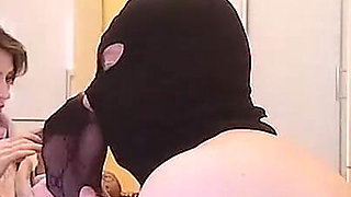 He Sniffs and Massages My Sweaty Legs in Pantyhose