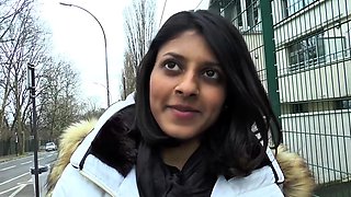 French Indian Teen Anal Casting