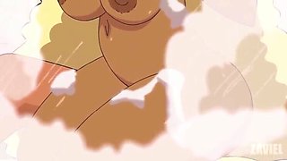 Furry Pokemon Hentai: Lovely Lopunny Animation by Zaviel