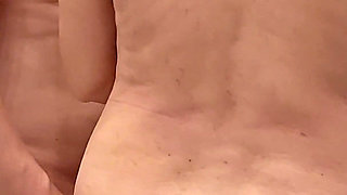 Pressure & Pleasure: Big-tit Shower MILF