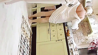 New Year's Striptease From Stepmom for Me