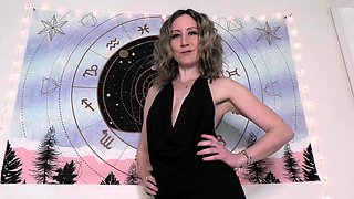Femdom jerk off instructions from sexy mature mistress