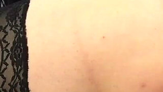 Slut's first time anal fuck show