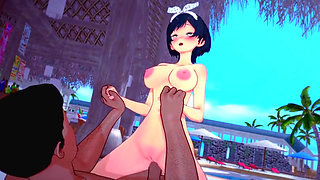 Kanojo, Okarishimasu - Beautiful Girls Taken and Fucked Raw - 3D Hentai Animation