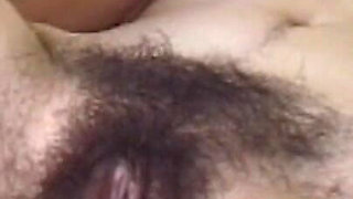 Vintage Hairy Babe Furry Bush