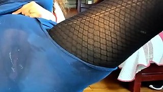 Solo hoe spreading ass and pussy after toying masturbation