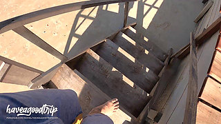 Dread Hot Couldn't See an Empty Seat in the Lençóis Maranhenses, Which Already Wanted to Sit on My Cock