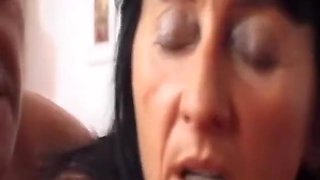 Jennifer Toth, Kira Red And Guy Disilva In Grandma Does Threesome And Anal Fuck