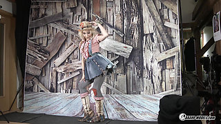 Rebeka Black - 403 - Photoshoot Backstage