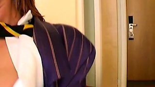 Mexicana blowjob with her big boobs