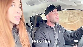 Mature Argentinian Woman With A Big Ass Fucks A Stranger On The Road