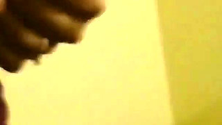 Crystal milks her breasts # 1