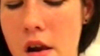 Cute Teen Allie Sin Masturbation in Bathtub