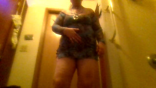 New Short Mini Dress Dont Look up