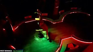 Amateur Latina Coworker Blowjob & Topless Pussy Licking - Old Man Fucks Young Girl