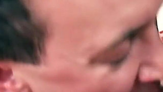 She takes part in a sex casting, takes care of two guys