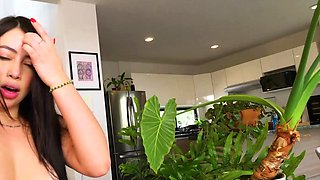 Horny BBC Fucks Laura Rora Latina Asshole