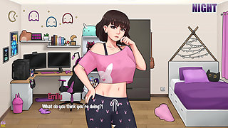 House Chores #56: Naughty Stepsister Teaches Me a Lesson for Sitting in Her Chair - by Eroticgamesnc