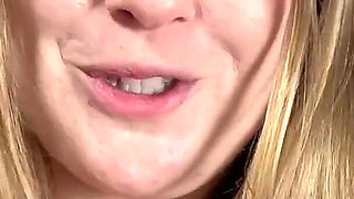 Gentle Giantess Takes Care of Master