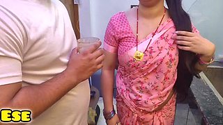 Desi Maid Fucked Hard Doggy Style - Homemade Indian Big Tits Sex with Sammy Sins
