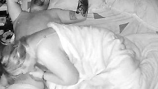 Puchis - Mexican MILF with Small Tits Catches Her Neighbor Masturbating and Asks Him to Put His Cock in Her