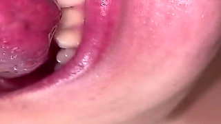 Mouth Tour Flash on Deep Inside My Mouth