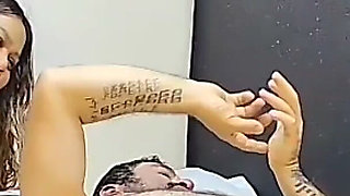 Oral Real Homemade Sex with Mature MILF Narrow Ass Puchis