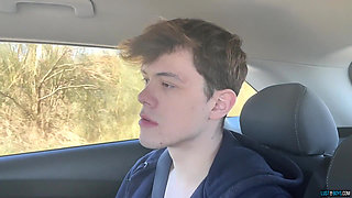 Cock Crazed Boy Buggered Outdoors - Part 1