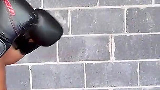 Topless Boxing: Lora Cross Vs Sam Stout