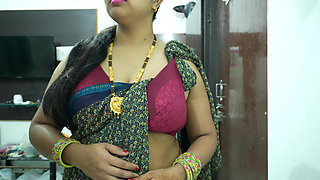 Hindi Voice Made Pregnant by Fucking Landlord