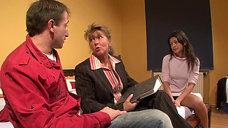 Deutscher Swinger Report 3 Wild Threesome Fuck