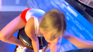 Hooters Girl Coco Lovelock Got Fucked in the Mouth
