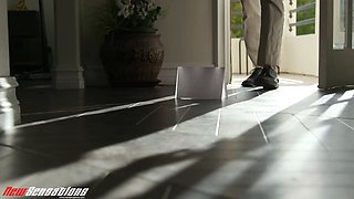 NEW SENSATIONS - "I Couldn't Wait To Fucking His Huge Cock Friend While He Watches Me" (Aubrey Edible)