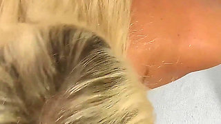 Czech Cougar Squirting When Dominated in Crazy Threesome - Squirt God 4K