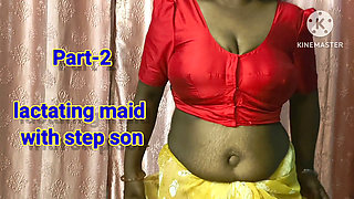 Lactating Maid with Her Stepson - Part-2, Tamil Erotic Video