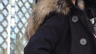 German Scout - Big Tits Cougar Bianka Blue Pick up for First Casting Fuck