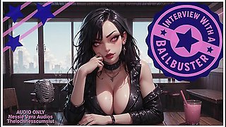 Interview With A Ballbuster Erotic Audio Preview