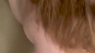 Cute MILF Brie Bently From the Usa Gets Her Nipples Hard and Rubs Her Clit Lying on the Floor