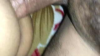 Boyfriend with her girlfriend in Village at her home, going hardcore pussy fuck in Desi style. Ok