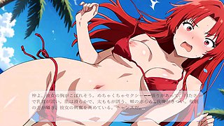 Assfuck, big boobs, manga porn