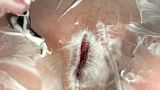 I Shave My Pussy and Other Body Parts in the Bathroom