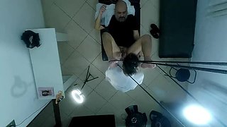 Horny Patient Gets Anal Exam From Hot Urologist - Gabi Sweet Fucks His Ass Hard