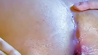 Latina step daughter Esmeralda anal outdoor fucked and masturbated on holiday