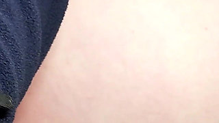 The Fat Ass of the Secretary and the Tiny Dick - Close-up of the Perspective Camera