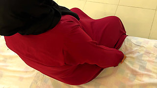 Fucking a Beautiful Stepaunty in Saudi Arabia - Multiple Cum