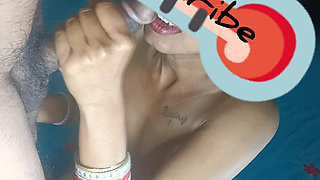 India wife sex with boss blowjob naked slap pussy pinch nipple